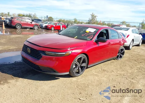 2024 Honda Accord Hybrid Sport z USA, uszkodzony, nr VIN 1HGCY2F53RA091679